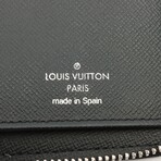 Louis Vuitton Damier Graphite Zippy Wallet Vertical N63095 CA2188 Round-Zip-Wallet