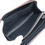 Louis Vuitton Monogram Empreinte Zippy Wallet M62121 Marine Rouge Round-Zip-Wallet