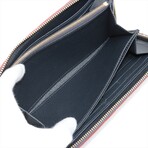 Louis Vuitton Monogram Empreinte Zippy Wallet M62121 Marine Rouge Round-Zip-Wallet