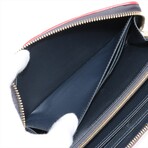 Louis Vuitton Monogram Empreinte Zippy Wallet M62121 Marine Rouge Round-Zip-Wallet