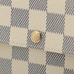 Louis Vuitton Damier Azur Portefeuille Sara N61735 CA4008