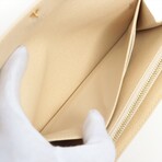 Louis Vuitton Damier Azur Portefeuille Sara N61735 CA4008