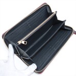 Louis Vuitton Monogram Empreinte Zippy Wallet M62121 Marine Rouge Round-Zip-Wallet