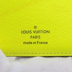 Louis Vuitton Monogram Portefeuilles Mürtiple Model Number Neon Yellow Bi-fold Wallet