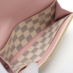Louis Vuitton Damier Azur Emily N41625 TA3189 Rose Ballerine Wallet