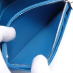 Louis Vuitton Taiga Portefeuille Brazze M63300 TA4230 Blue + Black Wallet