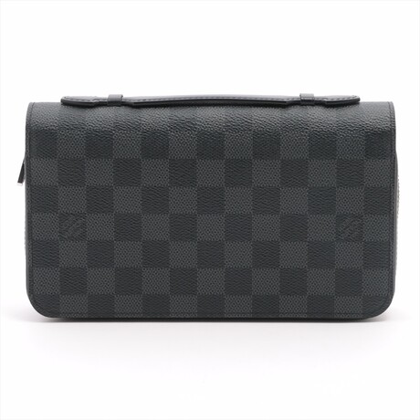 Louis Vuitton Damier Graphite Zippy XL N41503 CA4197