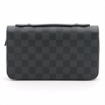 Louis Vuitton Damier Graphite Zippy XL N41503 CA4197