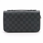 Louis Vuitton Damier Graphite Zippy XL N41503 CA4197