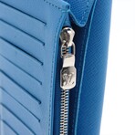Louis Vuitton Taiga Portefeuille Brazze M63300 TA4230 Blue + Black Wallet