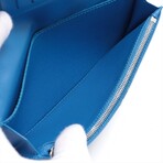 Louis Vuitton Taiga Portefeuille Brazze M63300 TA4230 Blue + Black Wallet