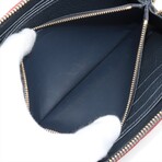 Louis Vuitton Monogram Empreinte Zippy Wallet M62121 Marine Rouge Round-Zip-Wallet