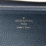 Louis Vuitton Monogram Empreinte Zippy Wallet M62121 Marine Rouge Round-Zip-Wallet