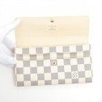 Louis Vuitton Damier Azur Portefeuille Sara N61735 CA4008