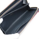 Louis Vuitton Monogram Empreinte Zippy Wallet M62121 Marine Rouge Round-Zip-Wallet