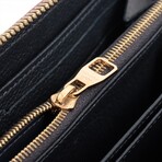 Louis Vuitton Monogram Empreinte Zippy Wallet M62121 Marine Rouge Round-Zip-Wallet