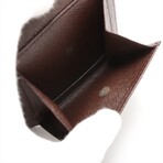 Louis Vuitton Damier Portefeuille Marco N61675 CA0023 Brown Compact Wallet