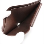 Louis Vuitton Damier Portefeuille Marco N61675 CA0023 Brown Compact Wallet