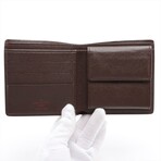 Louis Vuitton Damier Portefeuille Marco N61675 CA0023 Brown Compact Wallet