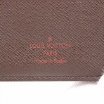 Louis Vuitton Damier Portefeuille Marco N61675 CA0023 Brown Compact Wallet