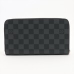 Louis Vuitton Damier Graphite Zippy Organizer N60111 CA4149