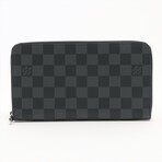 Louis Vuitton Damier Graphite Zippy Organizer N60111 CA4149