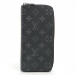 Louis Vuitton Monogram Eclipse Zippy Wallet Vertical M62295 Round-Zip-Wallet