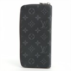 Louis Vuitton Monogram Eclipse Zippy Wallet Vertical M62295 Round-Zip-Wallet