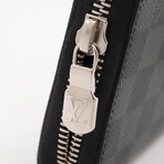 Louis Vuitton Damier Graphite Zippy Organizer N60111 CA4149