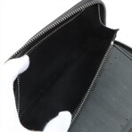 Louis Vuitton Monogram Eclipse Zippy Wallet Vertical M62295 Round-Zip-Wallet