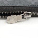 Louis Vuitton Monogram Eclipse Zippy Wallet Vertical M62295 Round-Zip-Wallet