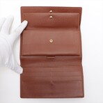 Louis Vuitton Monogram Porte Tresor International M61215 TH0072 Brown Long Wallet