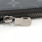 Louis Vuitton Monogram Eclipse Zippy Wallet Vertical M62295 Round-Zip-Wallet