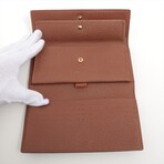 Louis Vuitton Monogram Porte Tresor International M61217 TH4069 Brown Wallet