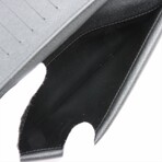 Louis Vuitton Damier Graphite Zippy Wallet Vertical N63095 CA1176 Black Round-Zip-Wallet