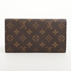Louis Vuitton Monogram Porte Tresor International M61217 TH4069 Brown Wallet
