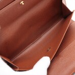Louis Vuitton Monogram Porte Tresor International M61215 TH0072 Brown Long Wallet
