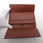 Louis Vuitton Monogram Porte Tresor International M61215 TH0072 Brown Long Wallet