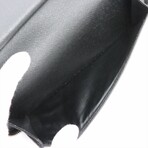 Louis Vuitton Damier Graphite Zippy Wallet Vertical N63095 CA1176 Black Round-Zip-Wallet