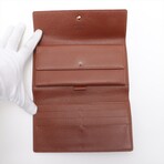 Louis Vuitton Monogram Porte Tresor International M61215 TH0072 Brown Long Wallet