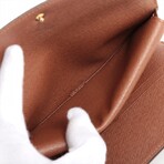 Louis Vuitton Monogram Porte Tresor International M61217 TH4069 Brown Wallet