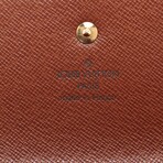 Louis Vuitton Monogram Porte Tresor International M61215 TH0072 Brown Long Wallet
