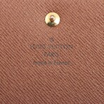 Louis Vuitton Monogram Porte Tresor International M61217 TH4069 Brown Wallet