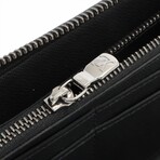 Louis Vuitton Monogram Eclipse Zippy Wallet Vertical M62295 Round-Zip-Wallet