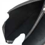 Louis Vuitton Monogram Eclipse Zippy Wallet Vertical M62295 Round-Zip-Wallet