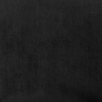 Alby Side Chair // Black Velvet + Black Legs // Set of 2