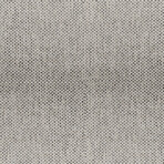 Rasmus Side Chair // Dark Gray Leatherette + Light Gray Fabric + Matte Black Legs // Set of 2