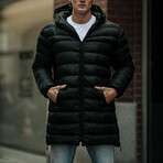 Puffer Parka // Black (M)