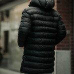 Puffer Parka // Black (S)