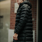 Puffer Parka // Black (L)